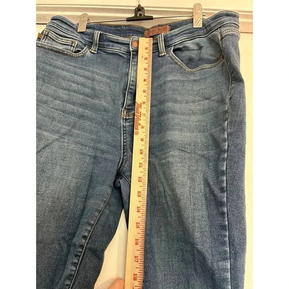 Judy Blue Skinny Fit 15/32 Style JB82349MD Stretchy Cotton Blend - Picture 5 of 11